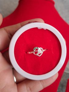 Beautiful New Pure Silver Ring
