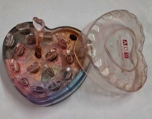 ADS Eyeshadow Glitter Palette -Heart Shaped
