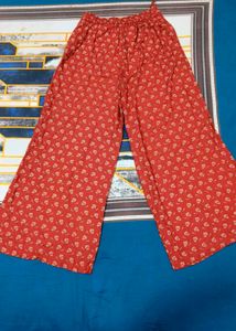 T-shirt with Plazo Size 38
