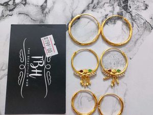 Combo of 3 Pair Earrings