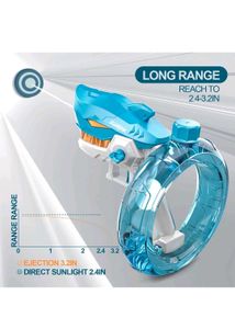 Electric Shark Water Gun Toy
