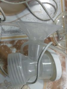 LuvLap Pink Electric Breast Pump