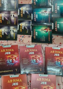 Physics Wallah Arjuna JEE Books