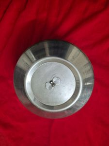 Vintage Stainless Steel Container