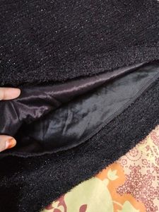 Black Bold Dress Sleeve Less