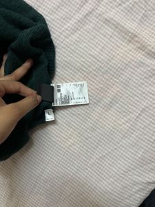 Uniqlo V-Neck Sweater - Green