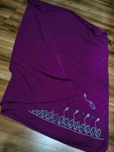 y2k hand work heavy saree...