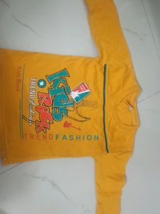 Baby Boy Tshirt For 2 To 4 Yr Old