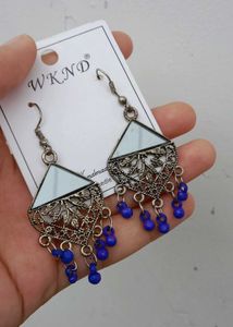 WKND Silver Tone Dangle Earrings