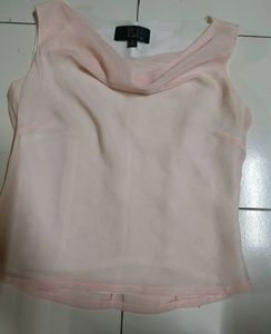 Elegant Pale Pink Top