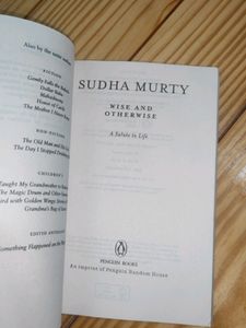 Sudha Murthy Bestselling Author Over 2.5 Lakh Copies Sold Set Of 2 Books