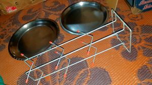 Steel Plate Stand pack of 3 comb