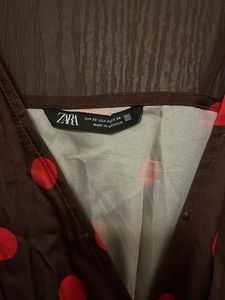 Stylish Red &amp; Black Printed Maxi Dress