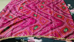 Fix Rate 4 Daily Wear light Weight Bandhani Sari