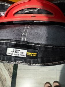 Stylish Black bootcut Jeans