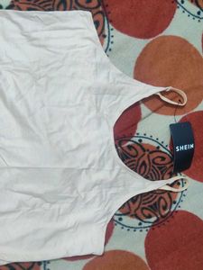 Peach Camisole Bodysuit - New with Tags