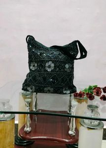 beaded Embellished clutch bag