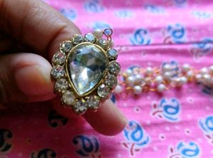 Double Fingers Ring for women