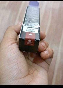 plum upside brown lipstick