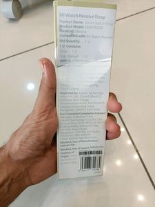 Mi Watch Revolve Strap