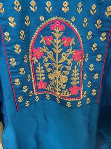 Beautiful Silk Kurti Never Used