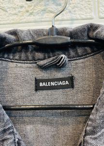 🇫🇷 Balenciaga imported Denim Jacket