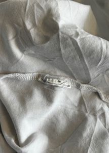 Tommy Jeans White Cropped T-Shirt