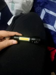 Small 3 In 1 Chargeable Torch/Sos Mode/Lamp