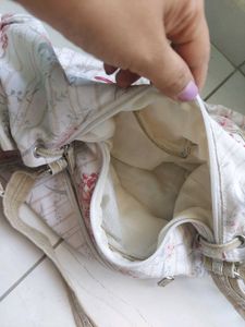Chic Floral Hobo Bag