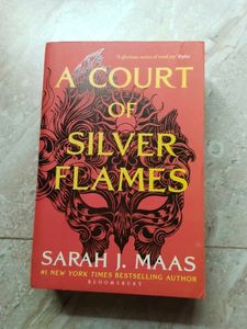 A Court of Mist and Fury by Sarah J. Maas