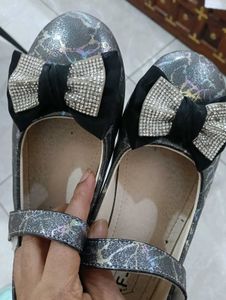 Sparkling Bow Ballerinas