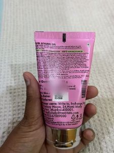 Zudio Whip Head Styling Gel for Curly Hair step 2