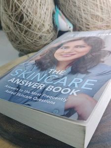 The Skincare Answer Book by Dr. Jaishree Sharad