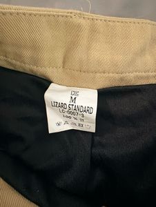Khaki Cargo Mini Skirt