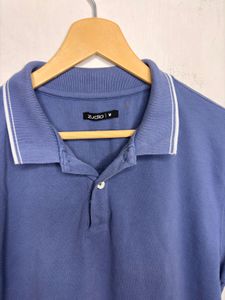 Men's Blue Polo T-Shirt