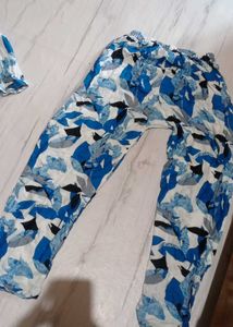 Comfortable Printed coord set