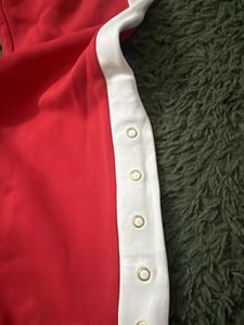 authentic Asics Snap Button Track Pants