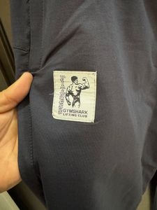 new ! Gymshark Navy Track Pants