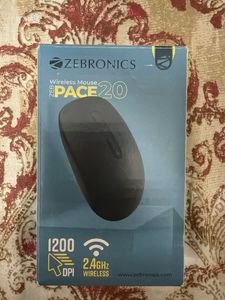 Zebronics Wireless Mouse Pace 20