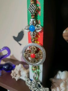 Tibetan Buddhist Silver Vajra Heruka Pendent