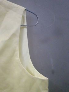 Classic Yellow Sleeveless Vest