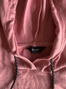 Max Pink Graphic Hoodie