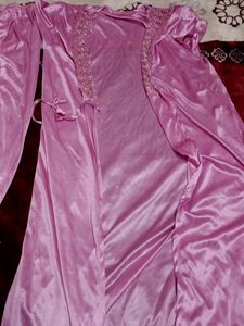 Night Dress(3pc)