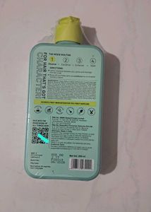 Moxie shampoo sealed