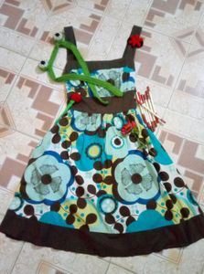 Cute Floral Print Sundress