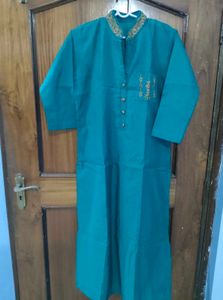 Zardosi work kurta