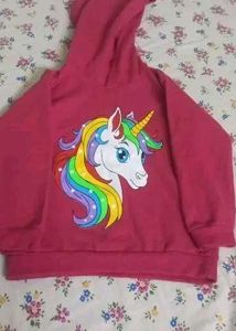 🦄Cute Unicorn Hoodie for Girls