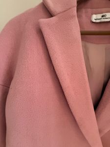 Chic Pink Oversized Blazer