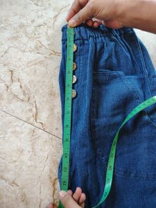 Blue Denim Pants