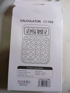 12 Digit Candy Color Calculator Purple | Cute Roun
